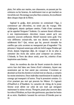 Le destin de Thorolf