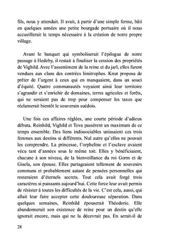 Le destin de Thorolf