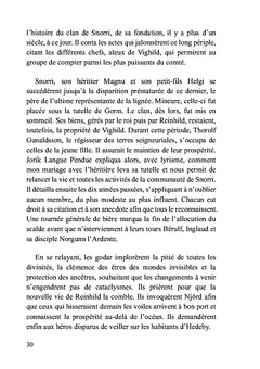 Le destin de Thorolf