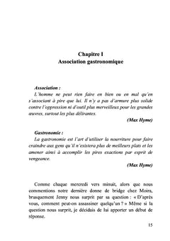 Apéritif bleu marine