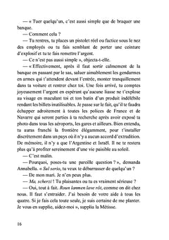 Apéritif bleu marine