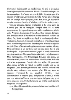 Apéritif bleu marine