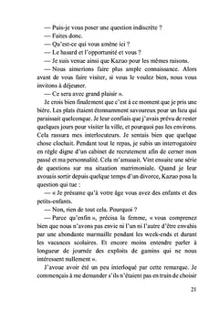 Apéritif bleu marine