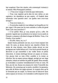 Apéritif bleu marine