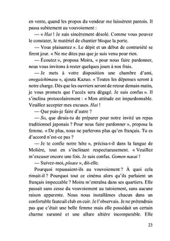 Apéritif bleu marine