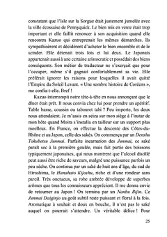 Apéritif bleu marine