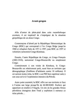 Missing au Congo