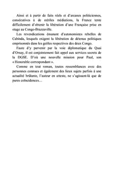 Missing au Congo