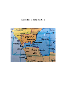 Missing au Congo