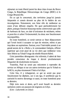 Missing au Congo
