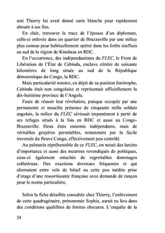 Missing au Congo