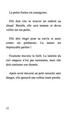 Fouinette et le moulin