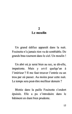 Fouinette et le moulin