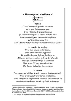 Victorine et les évadés de la côte sous le vent
