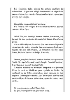 Victorine et les évadés de la côte sous le vent