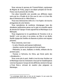 Victorine et les évadés de la côte sous le vent