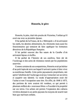 Victorine et les évadés de la côte sous le vent