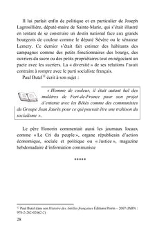 Victorine et les évadés de la côte sous le vent