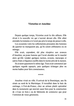 Victorine et les évadés de la côte sous le vent