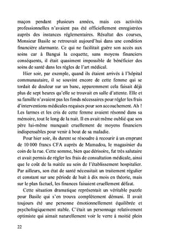 Une migration vers le cimetière de l'espoir