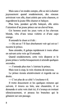 La belle d’un matin de printemps