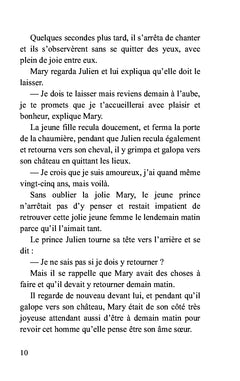 La belle d’un matin de printemps