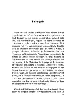 Une ombre dans mes pas