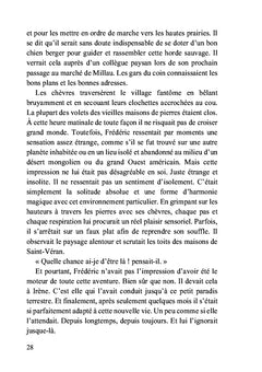 Une ombre dans mes pas
