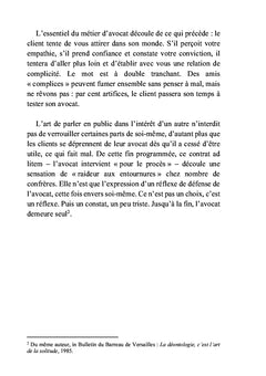 L'avocat