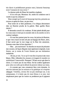 Les roses bleues