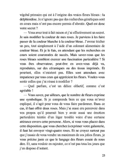 Les roses bleues