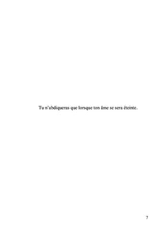 La parole du Sacré