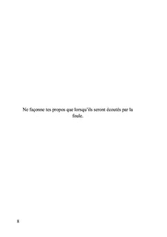 La parole du Sacré