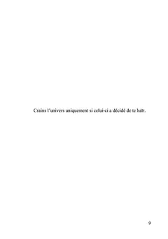 La parole du Sacré