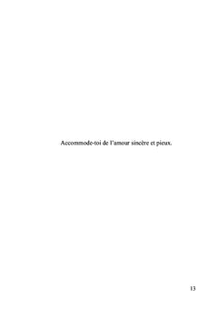 La parole du Sacré