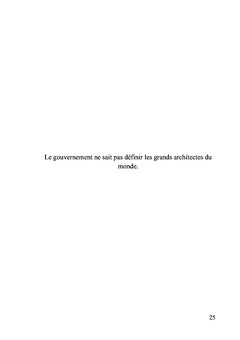 La parole du Sacré