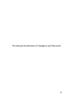 La parole du Sacré