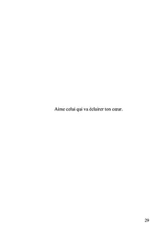 La parole du Sacré