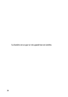La parole du Sacré
