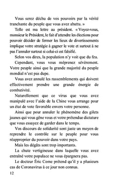 La théorie du complot : la prophétie 2021