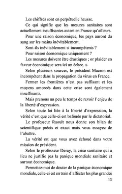 La théorie du complot : la prophétie 2021
