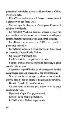 La théorie du complot : la prophétie 2021