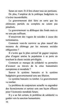 La théorie du complot : la prophétie 2021
