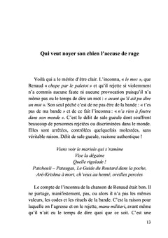 Le racisme dans tous ses états