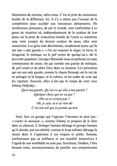 Le racisme dans tous ses états