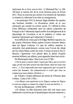 Le racisme dans tous ses états