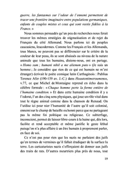 Le racisme dans tous ses états