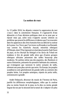 Le racisme dans tous ses états