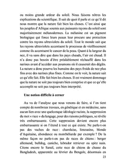 Le racisme dans tous ses états