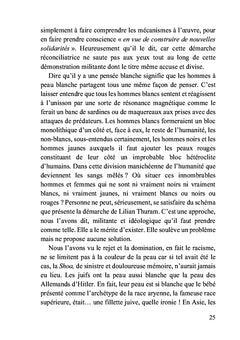 Le racisme dans tous ses états